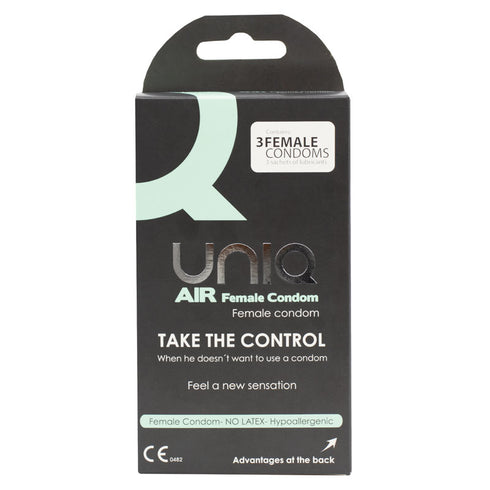 Preservativos Femeninos Uniq Air Caja 3